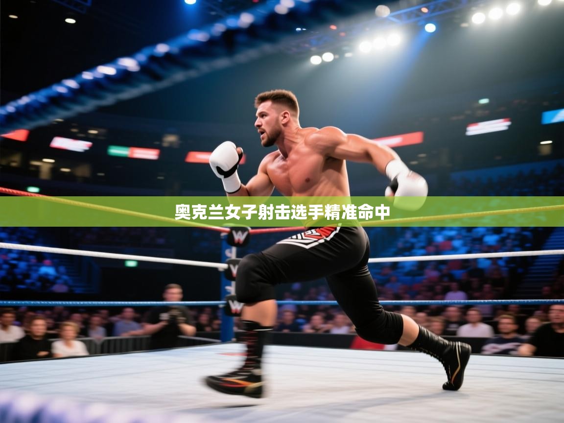 奥克兰女子射击选手精准命中 第1张