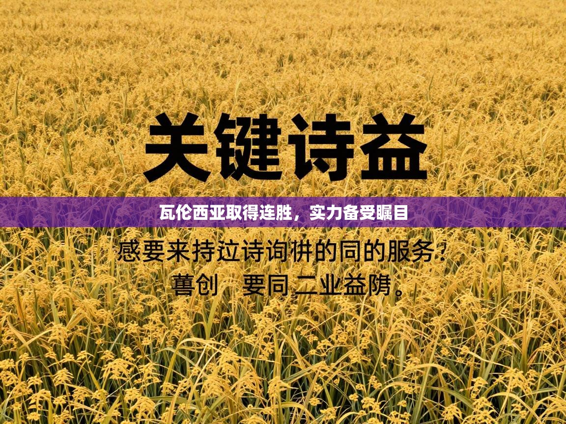 瓦伦西亚取得连胜，实力备受瞩目  第1张