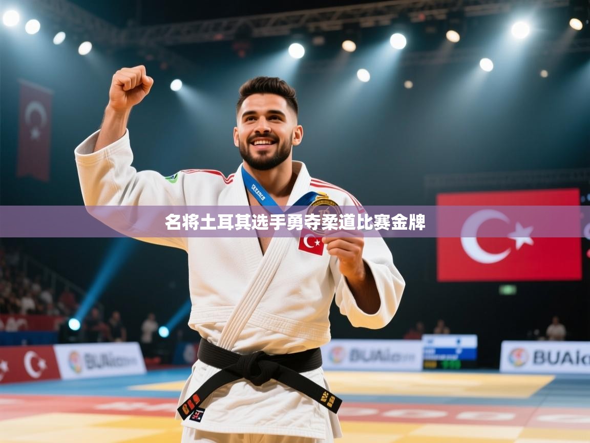名将土耳其选手勇夺柔道比赛金牌 第1张