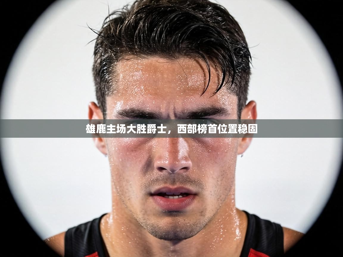 雄鹿主场大胜爵士,西部榜首位置稳固 第2张